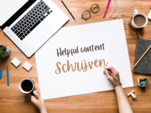 Helpful content schrijven