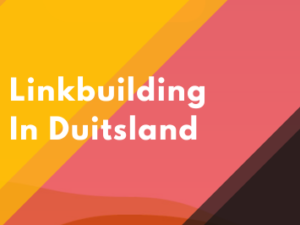 Linkbuilding in duitsland